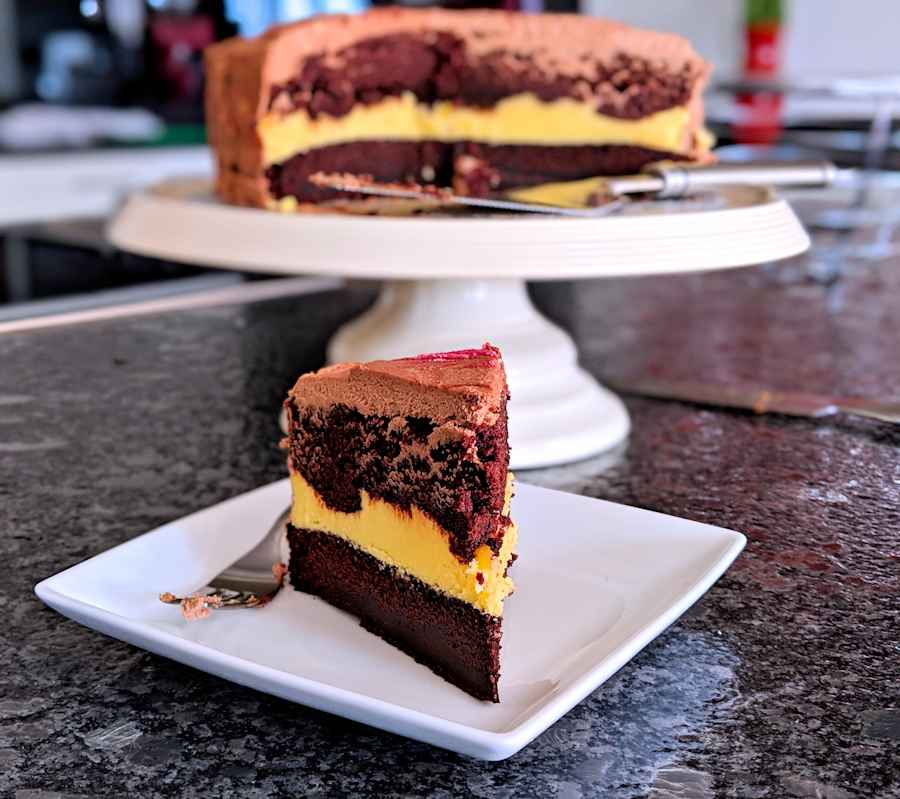 Chocolate Passion Cake Recipe Cuisine Fiend